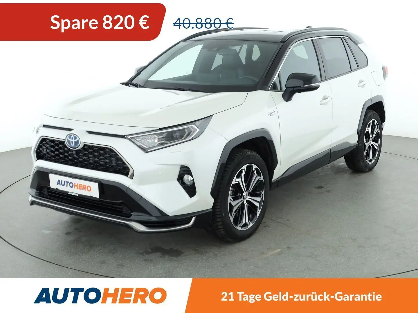 Toyota RAV 4 2.5 Hybrid 4x4 Aut.*NAVI*ACC*CAM*PDC*SHZ* Weiß - 1