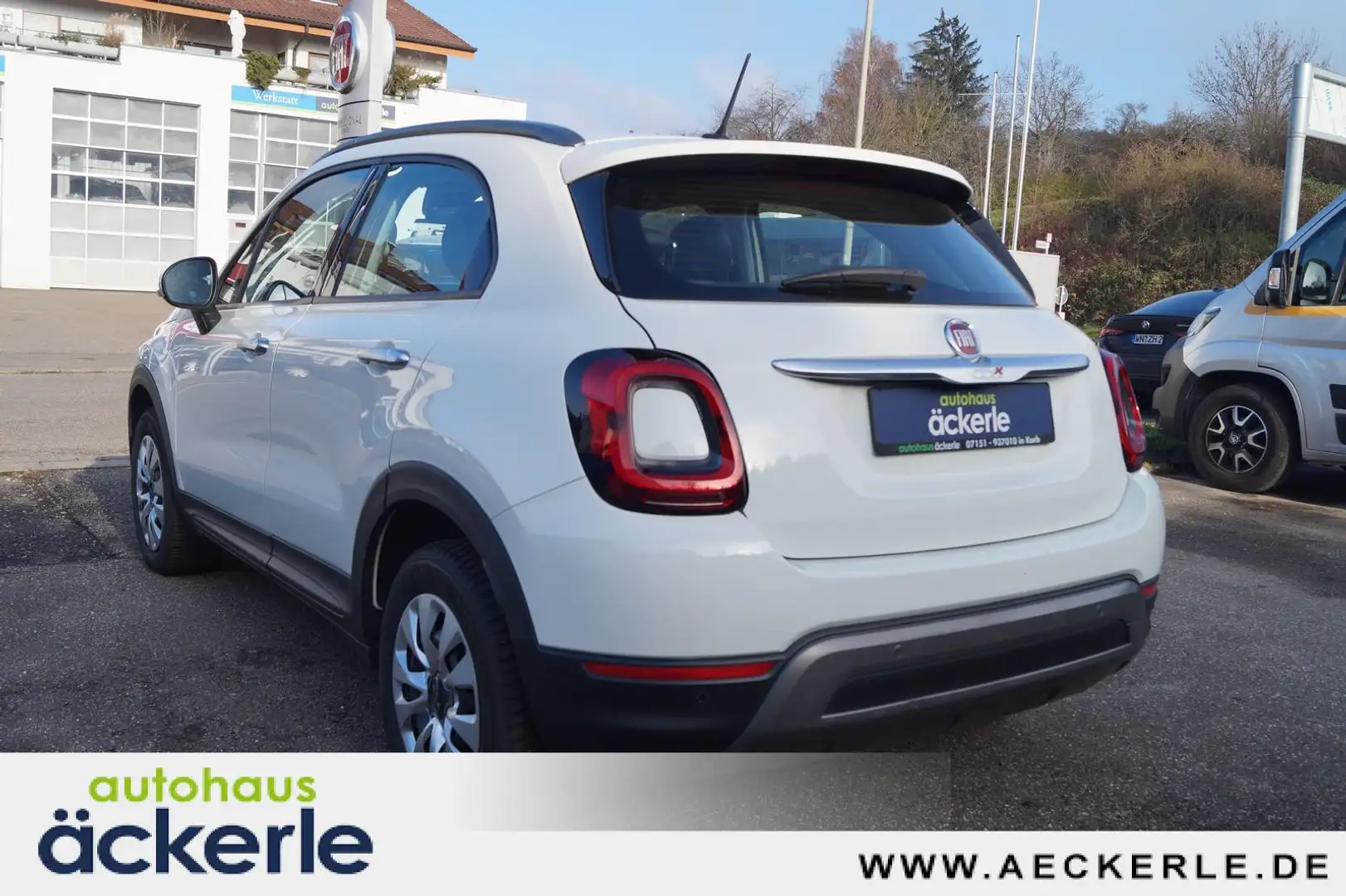 Fiat 500X Cross Automatik I Kamera I PDC I 8-Fach-Bereifung Weiß - 2