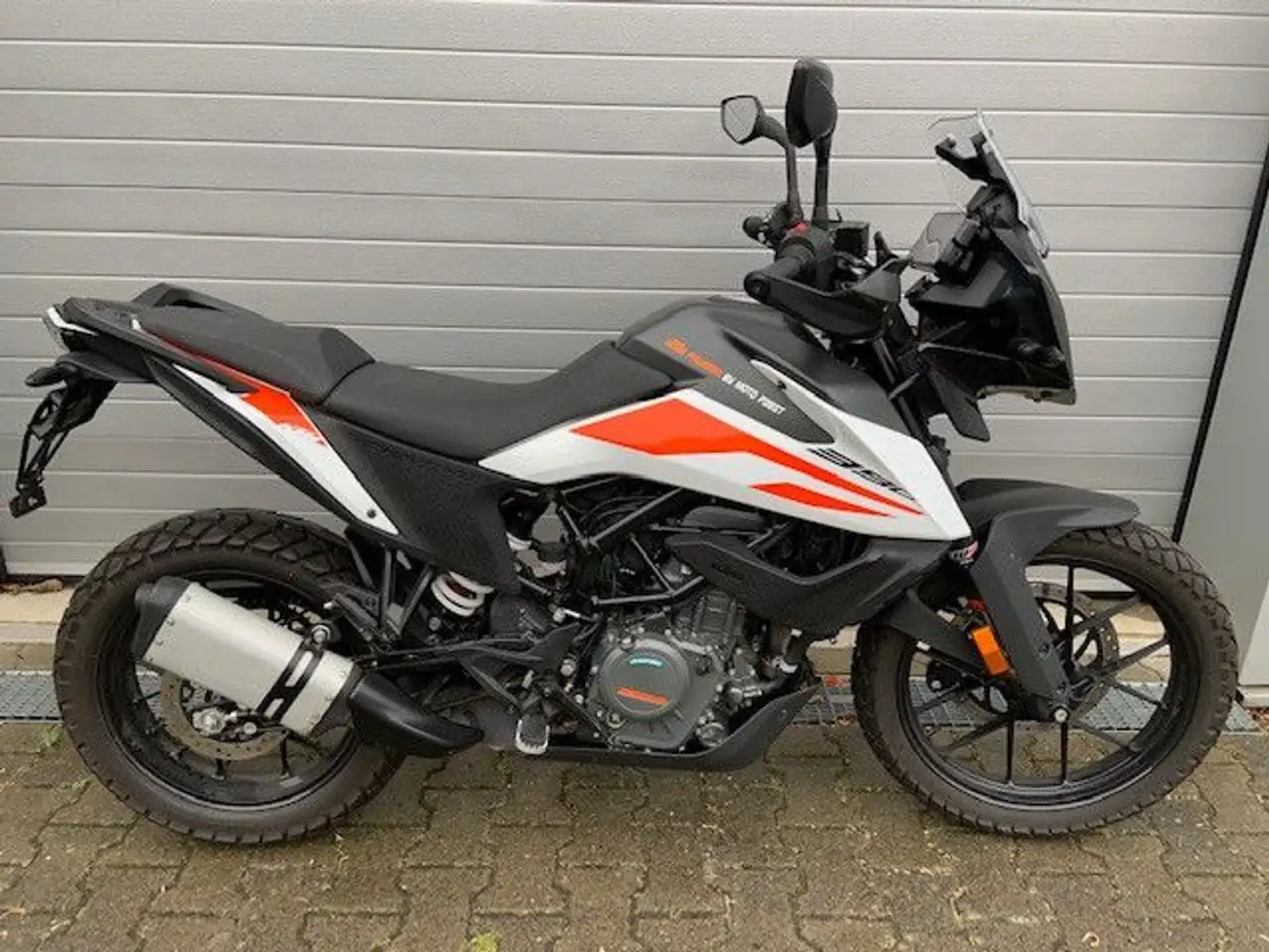 KTM 390 Adventure Blanc - 1