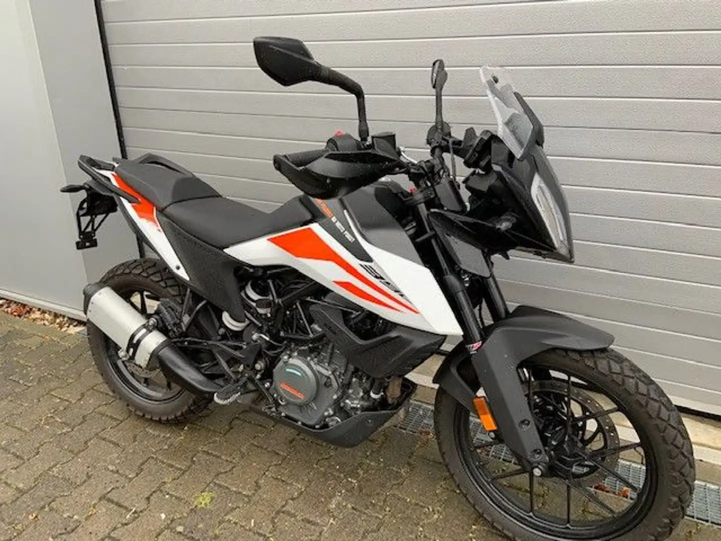 KTM 390 Adventure Blanc - 2