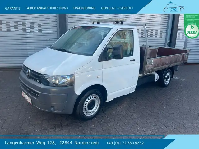 Volkswagen T5 Transporter Pritsche Pritsche Tieflader