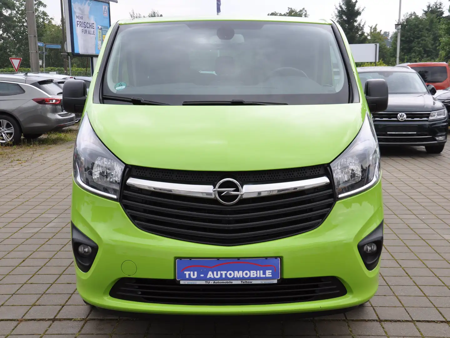 Opel Vivaro 1.6 CDTI Combi L1H1 2,7t NAVI-RKAM-AHK-SHZ-8SITZER Grün - 2