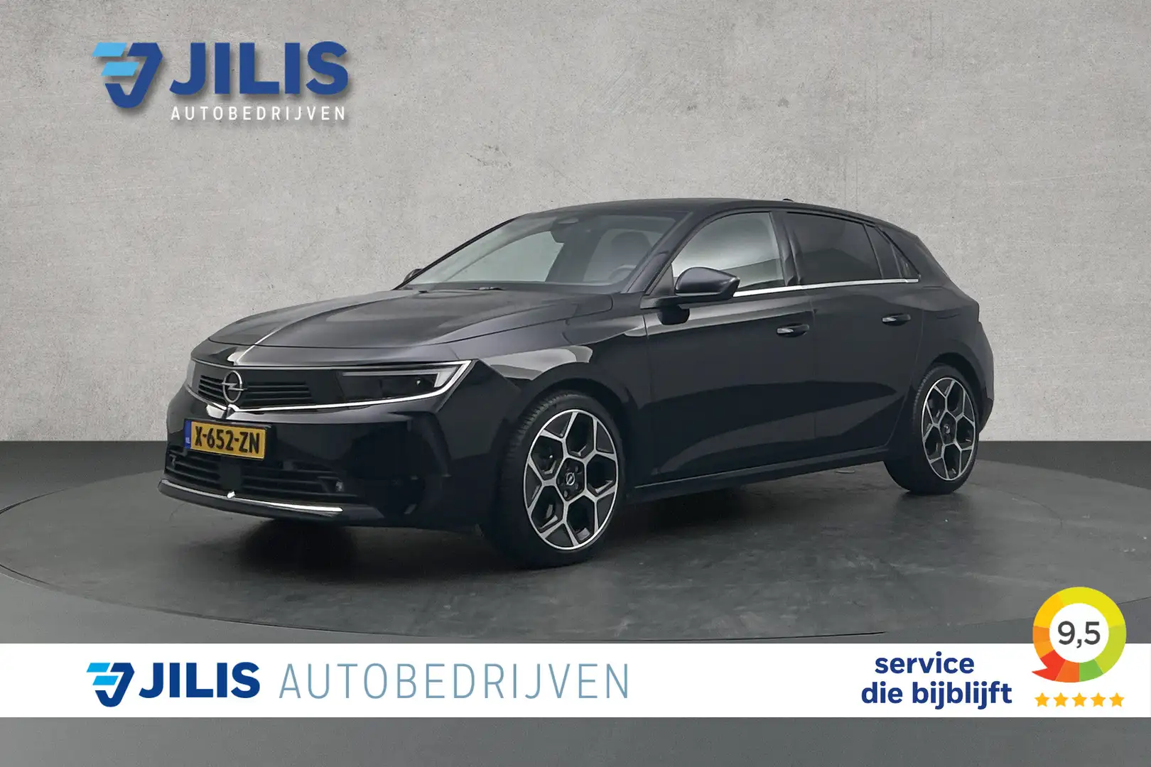 Opel Astra 1.6 Hybrid Level 4 Automaat | Adaptief cruise cont Schwarz - 1
