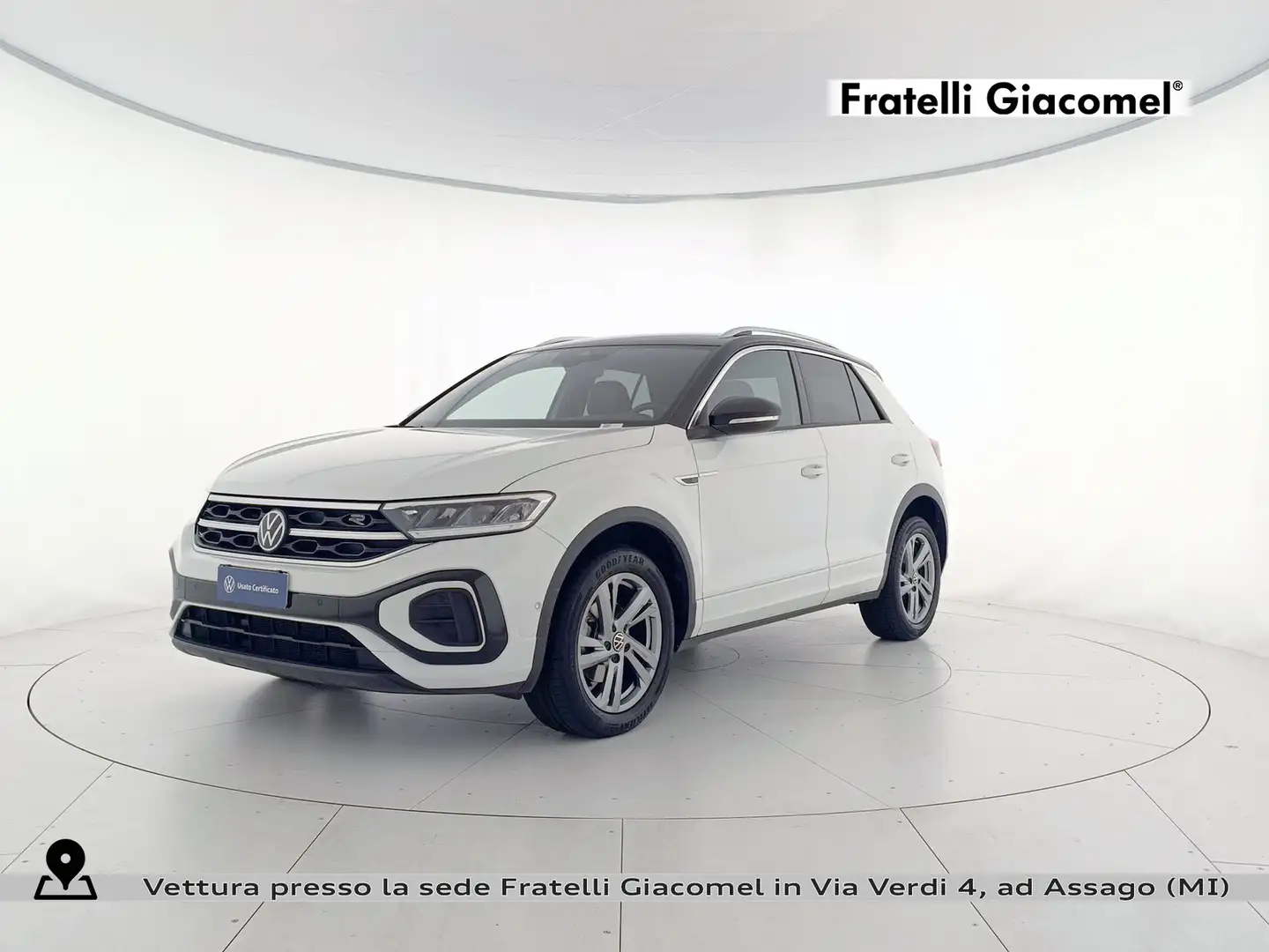 Volkswagen T-Roc 1.5 tsi r-line dsg Nero - 1