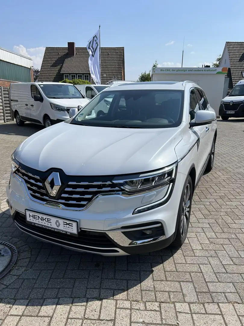Renault Koleos dCi 185 4WD X-Tronic Initiale Paris Weiß - 2