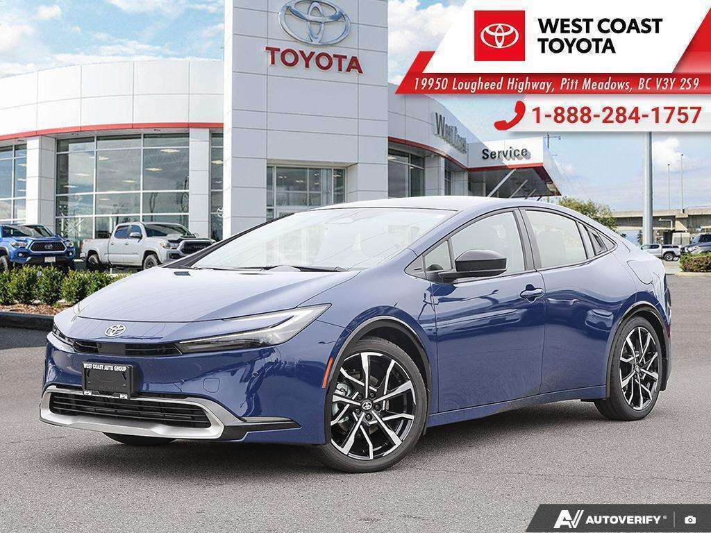 2027 Toyota Prius Plug-In Hybrid