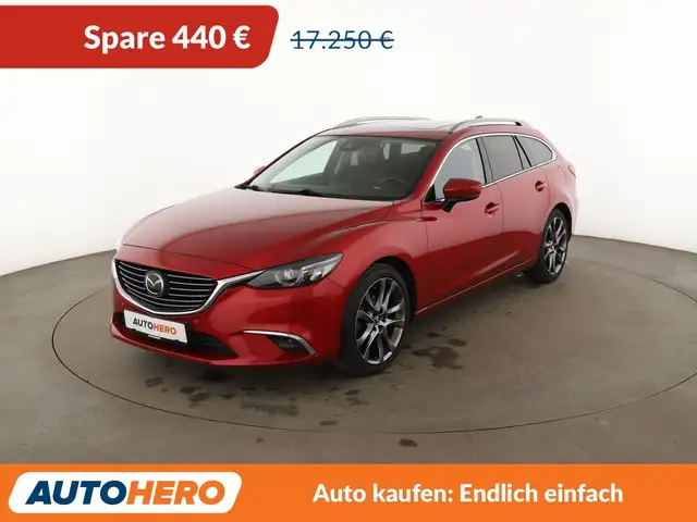 Mazda 6 2.2 Turbodiesel Nakama Intense Aut.*NAVI*LED*CAM*