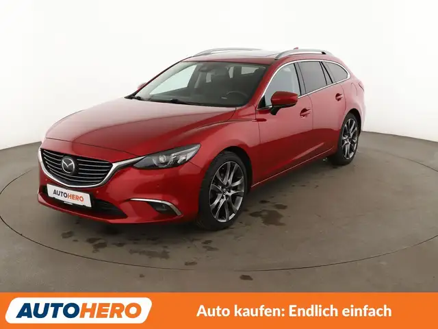 Mazda 6 2.2 Turbodiesel Nakama Intense Aut.*NAVI*LED*CAM*