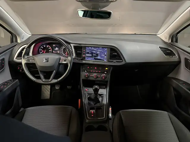 Seat Leon view 2