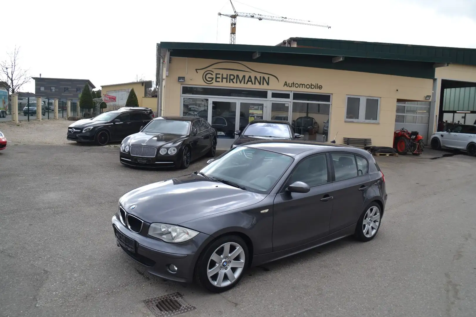 BMW 120 i Lim. Klima*TÜV bis 09/2026*Alufelgen Negru - 1