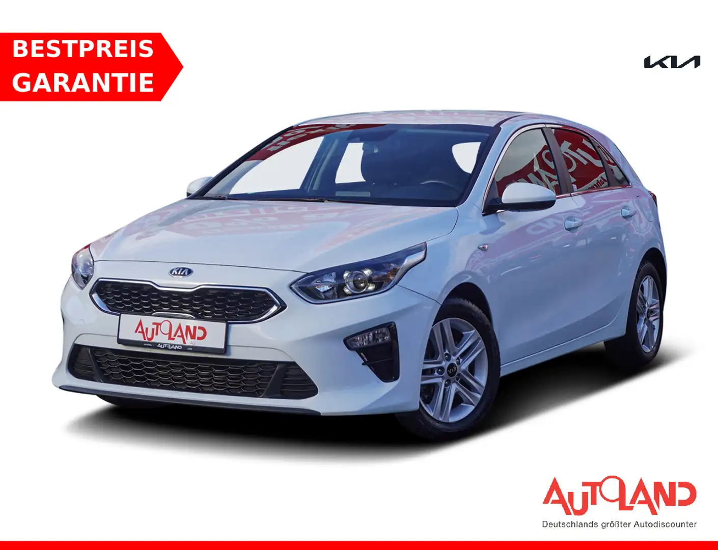 Kia Ceed / cee'd Ceed 1.4 T-GDI Vision Wit - 1