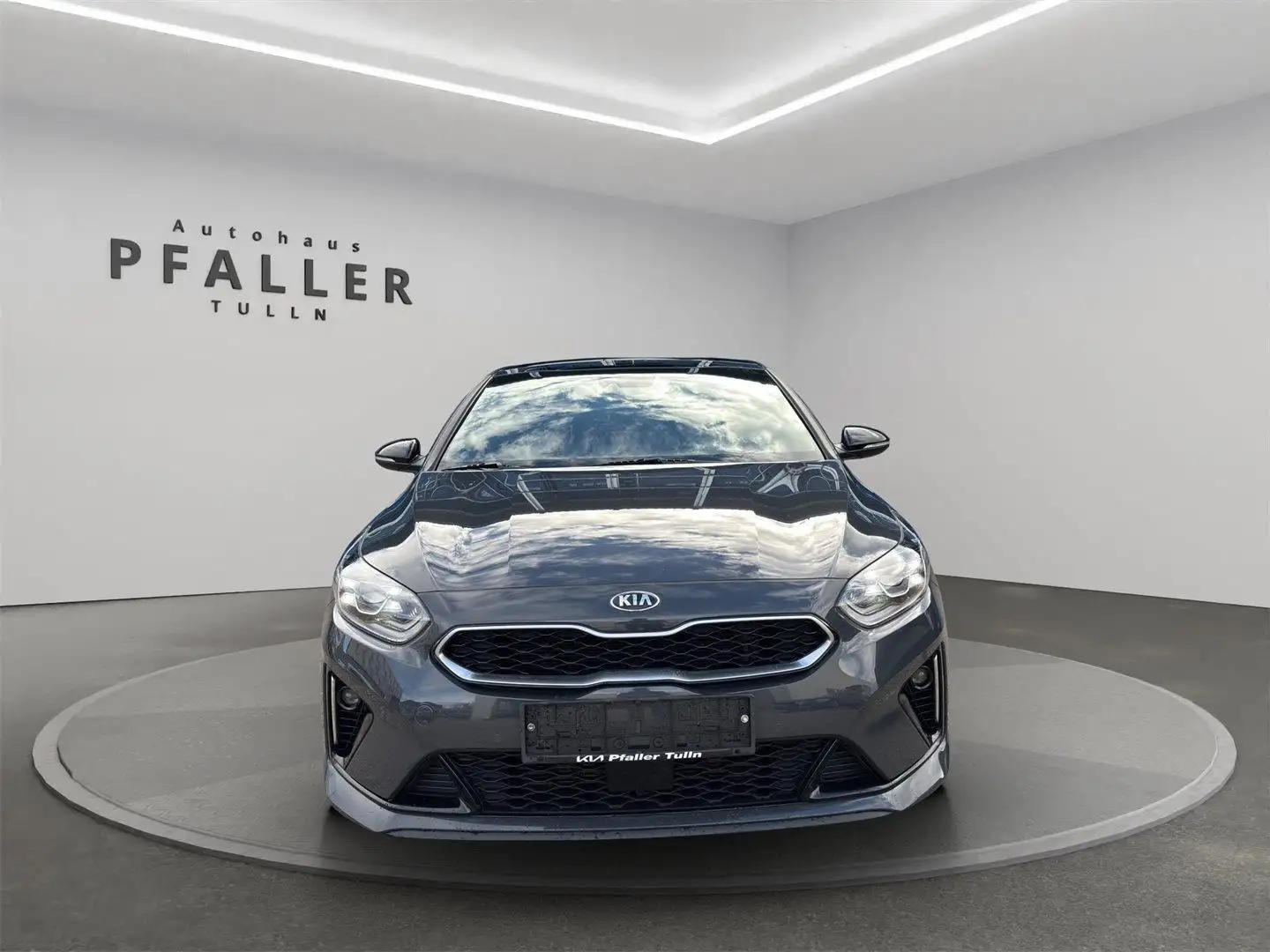 Kia ProCeed / pro_cee'd pro ceed 1,4 TGDI GPF GT-Line DCT Grau - 2