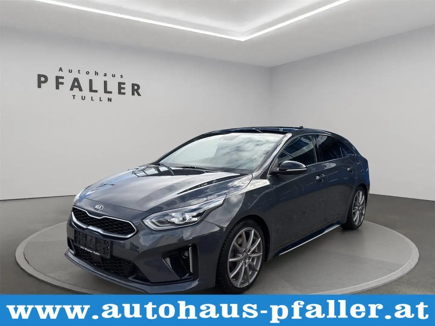 Kia ProCeed / pro_cee'd pro ceed 1,4 TGDI GPF GT-Line DCT Grau - 1