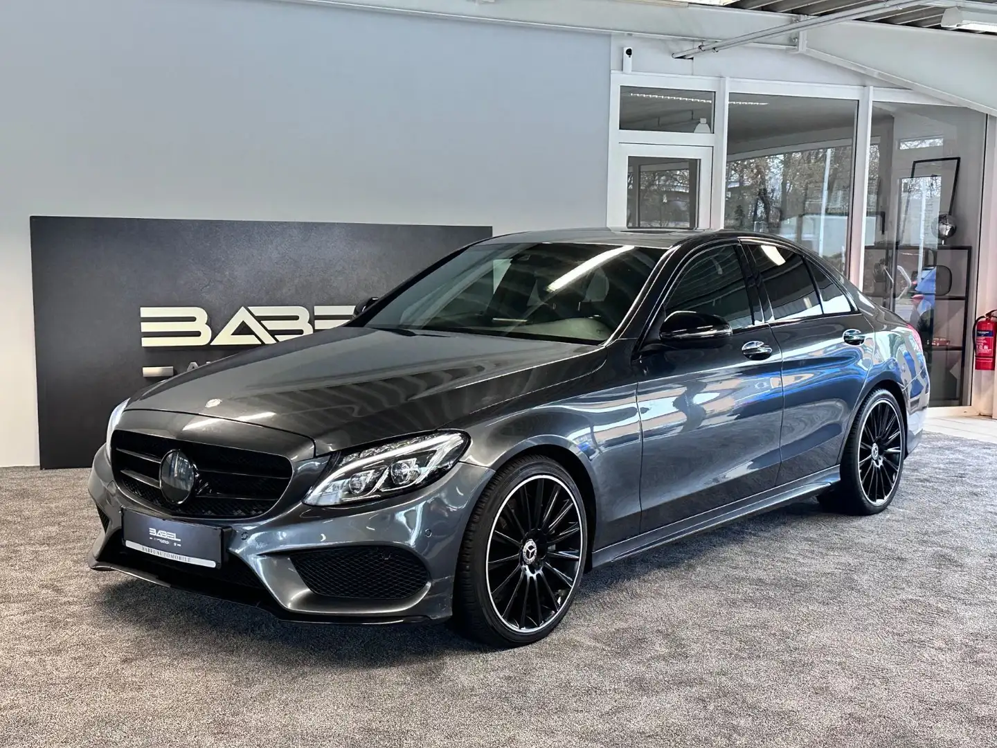 Mercedes-Benz C 250 AMG C Limousine C 250 CGI Grau - 1