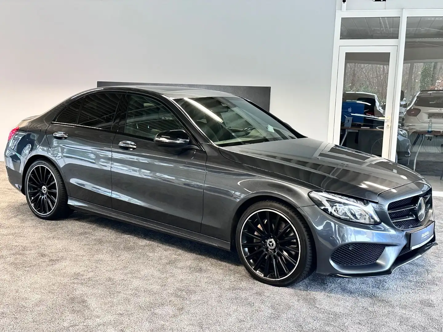 Mercedes-Benz C 250 AMG C Limousine C 250 CGI Grau - 2