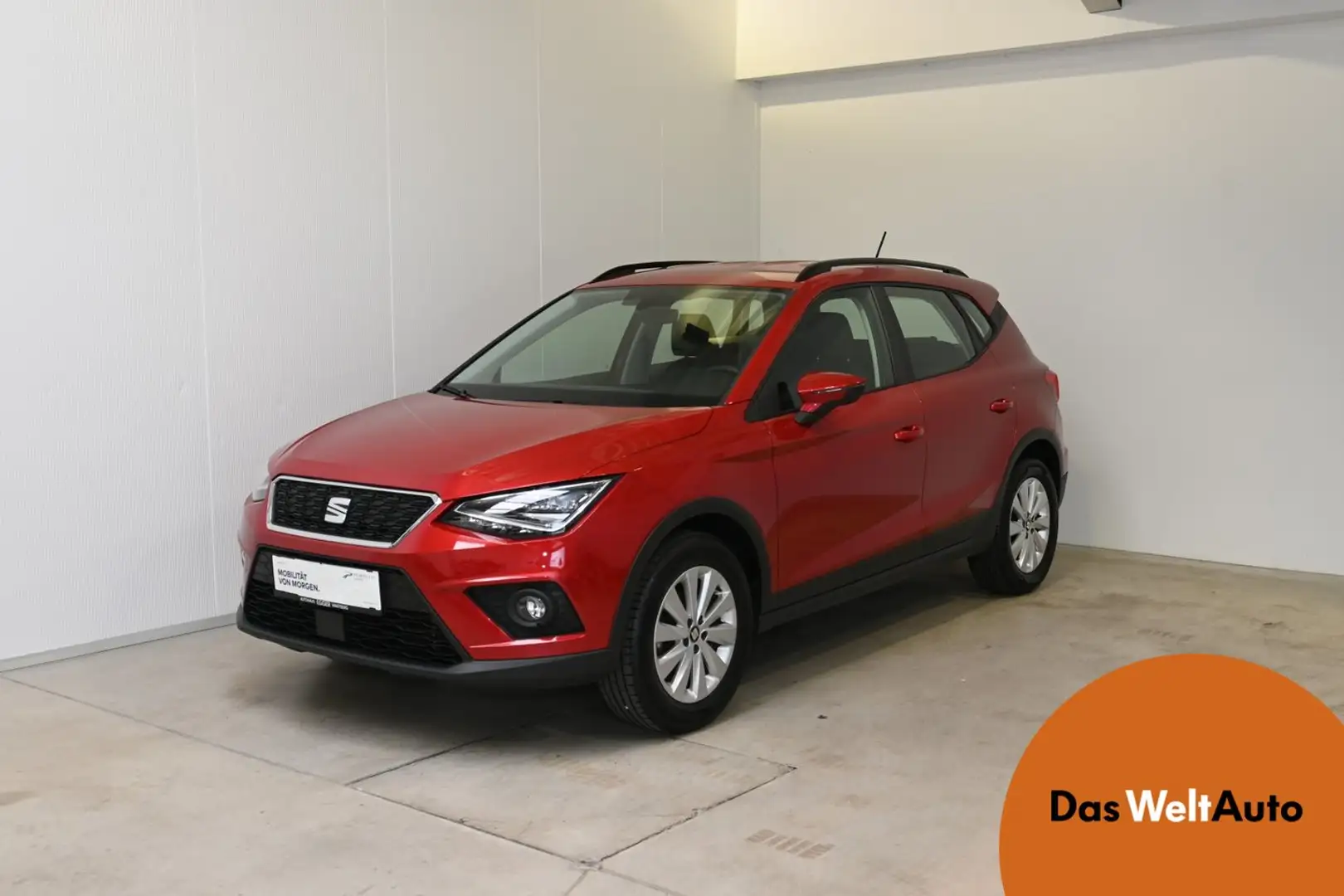 SEAT Arona Style TGI-Hybrid Rouge - 1