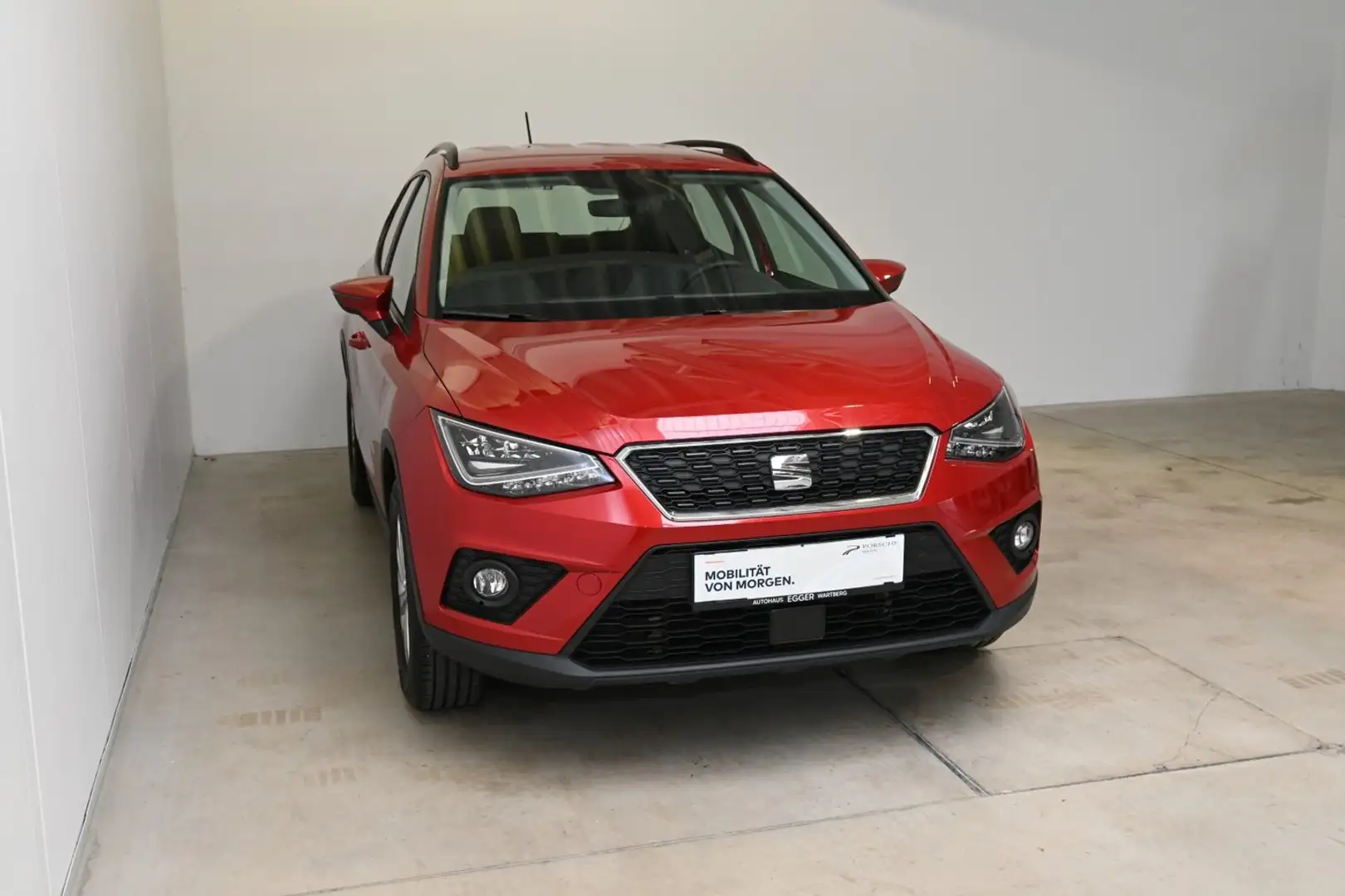 SEAT Arona Style TGI-Hybrid Rouge - 2