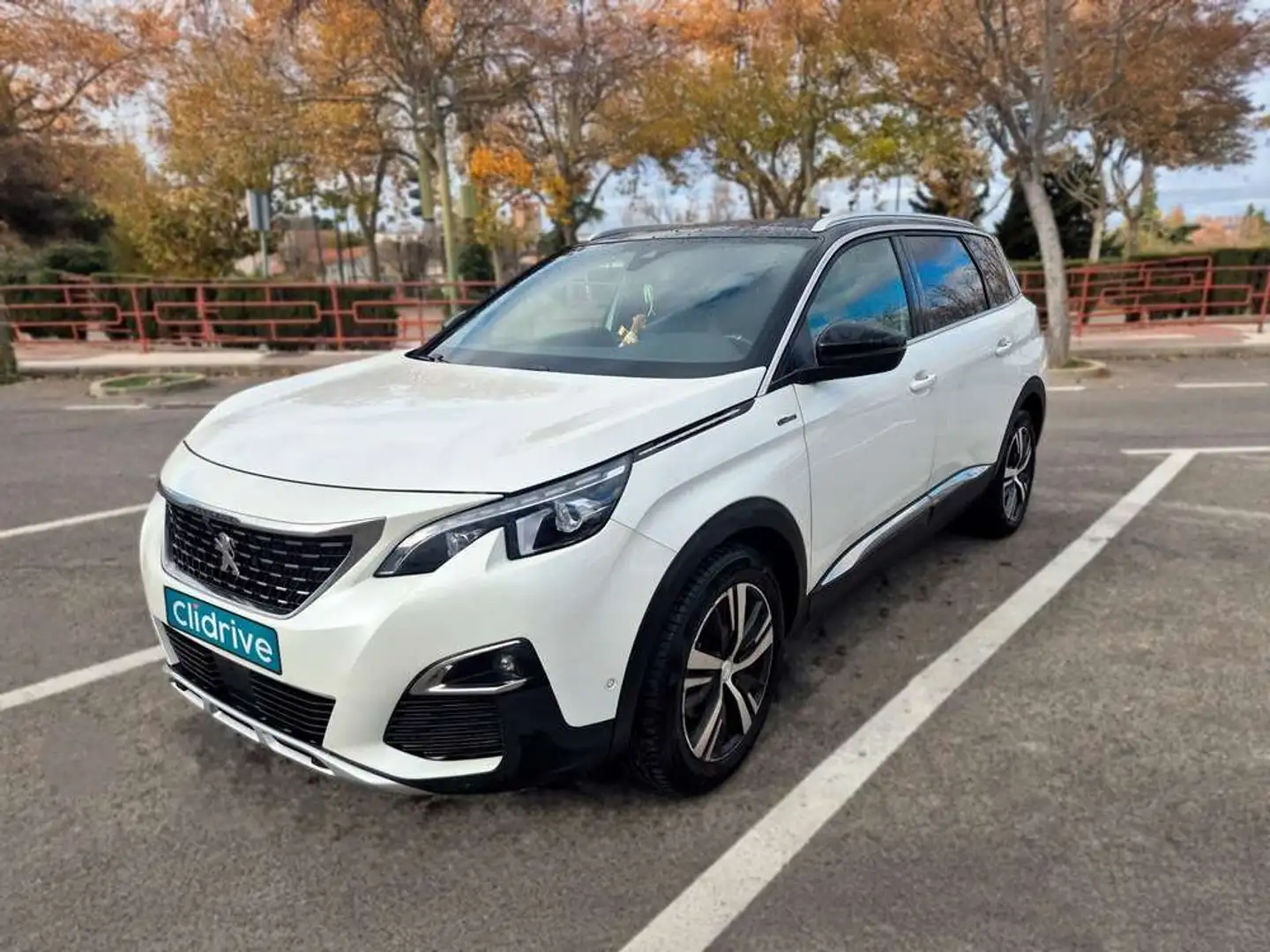 Peugeot 5008 1.2 PureTech S&S Style 7 pl. 130 Blanc - 2