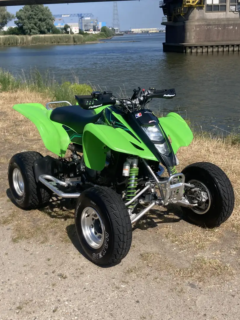 Suzuki LT-Z 400 AK-47 Vert - 1