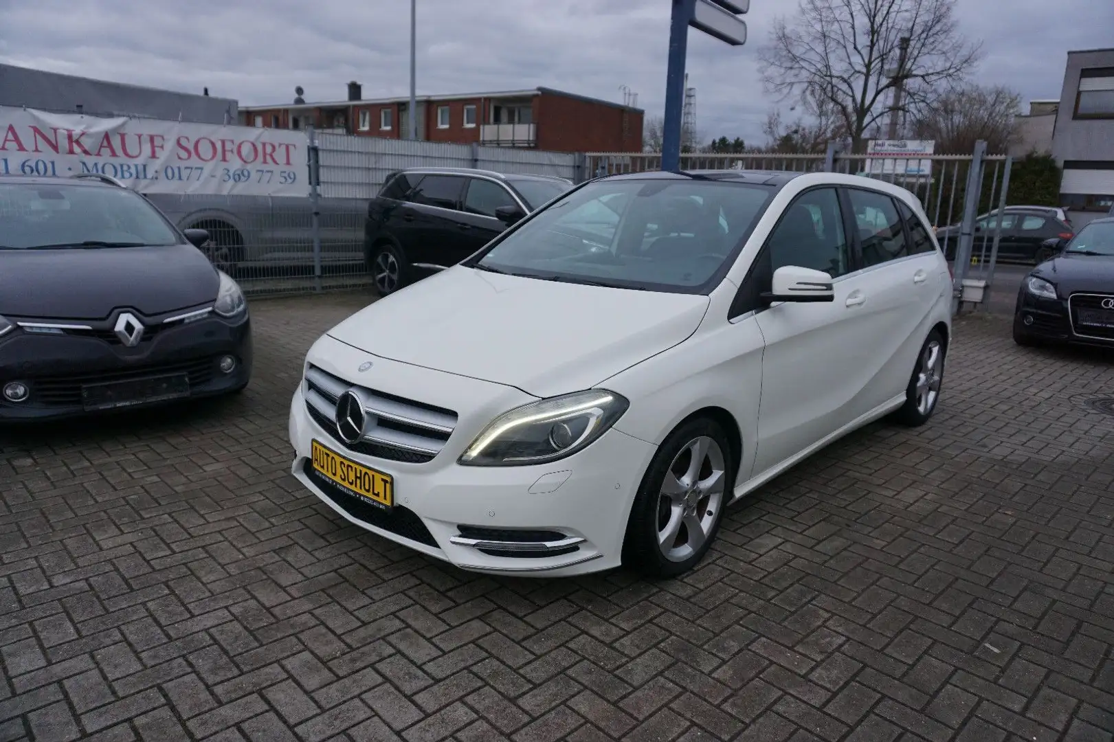 Mercedes-Benz B 180 B B 180 Blanc - 2