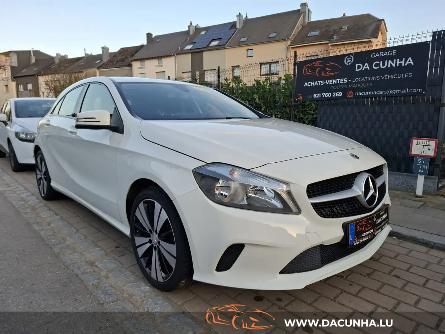 Mercedes-Benz A 180 D 109 ALU 18'', CLIMA,TEMPOMAT, HIST. MERCEDES Blanc - 1