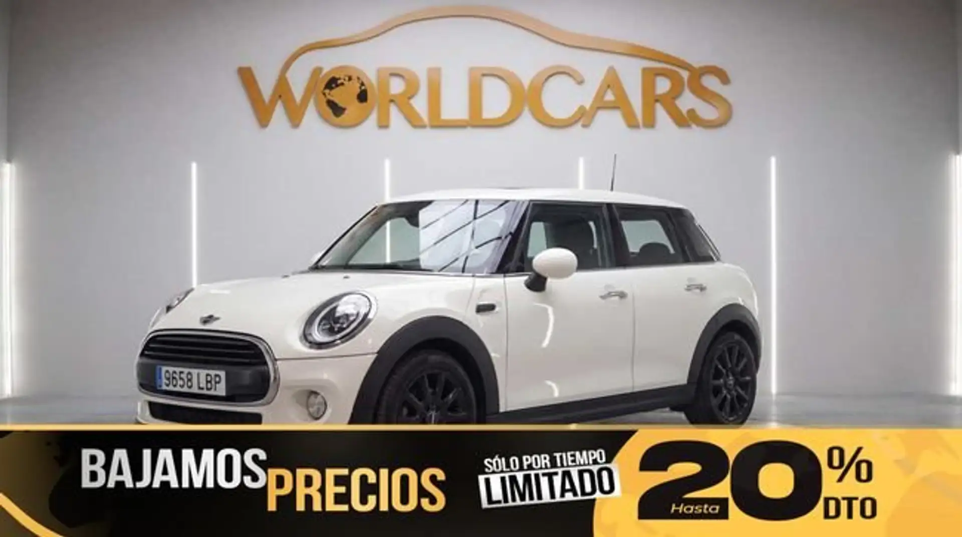 MINI One 5 PUERTAS Blanco - 1