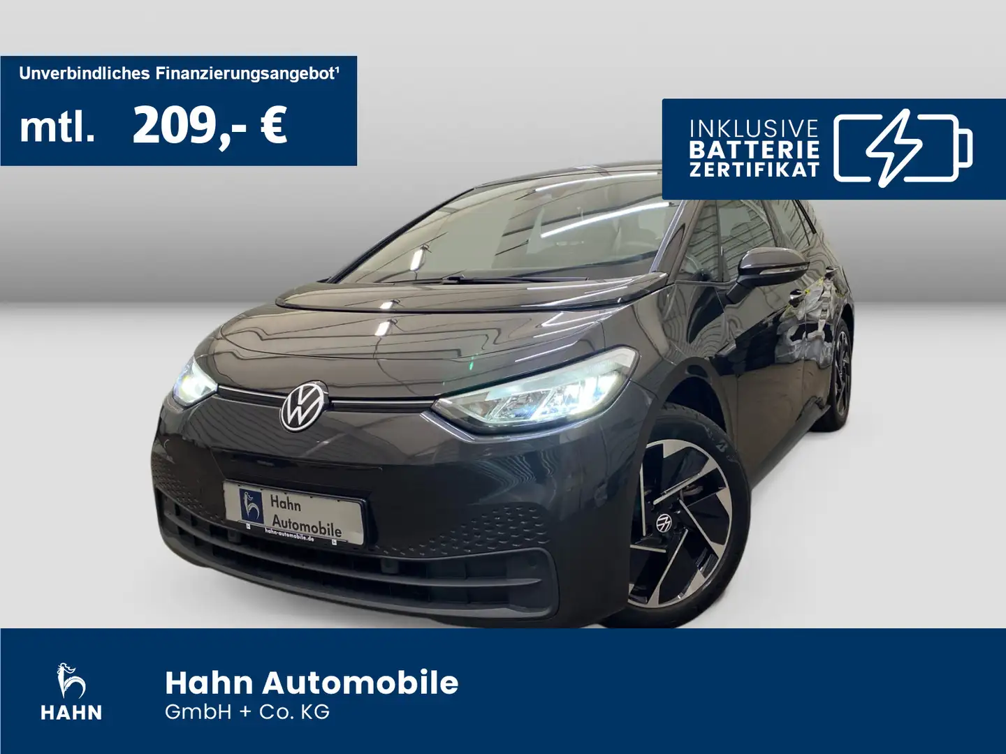 Volkswagen ID.3 Pure Performance LED Navi Sitzhzg  APP CAM Grau - 1