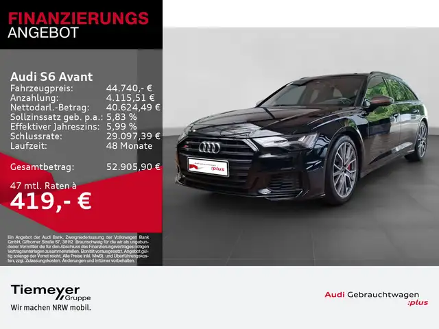 Audi S6 TDI Q AHK B&O PANO LM20