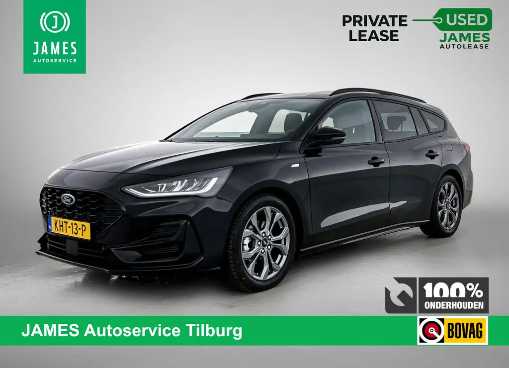 Ford Focus 2025 из Европы — купить под ключ