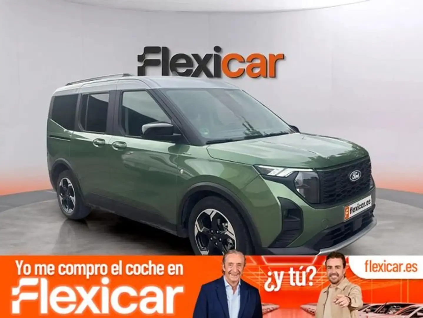 Ford Tourneo Courier 1.0 Ecoboost Active Verde - 1