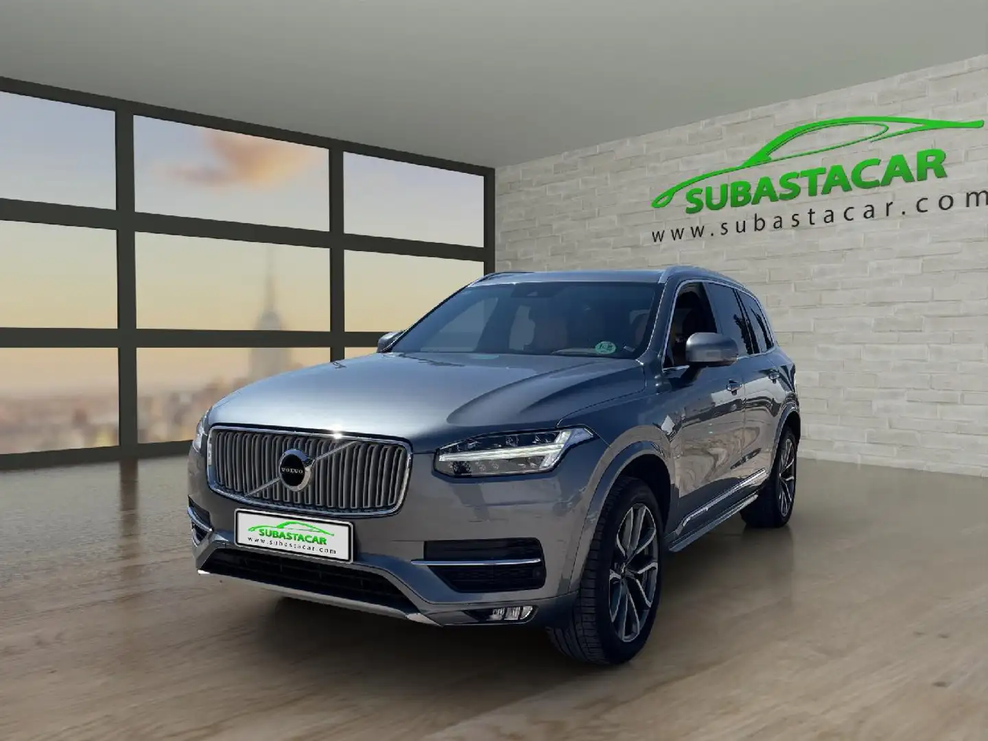 Volvo XC90 D5 Inscription AWD 235 Aut. Szürke - 1