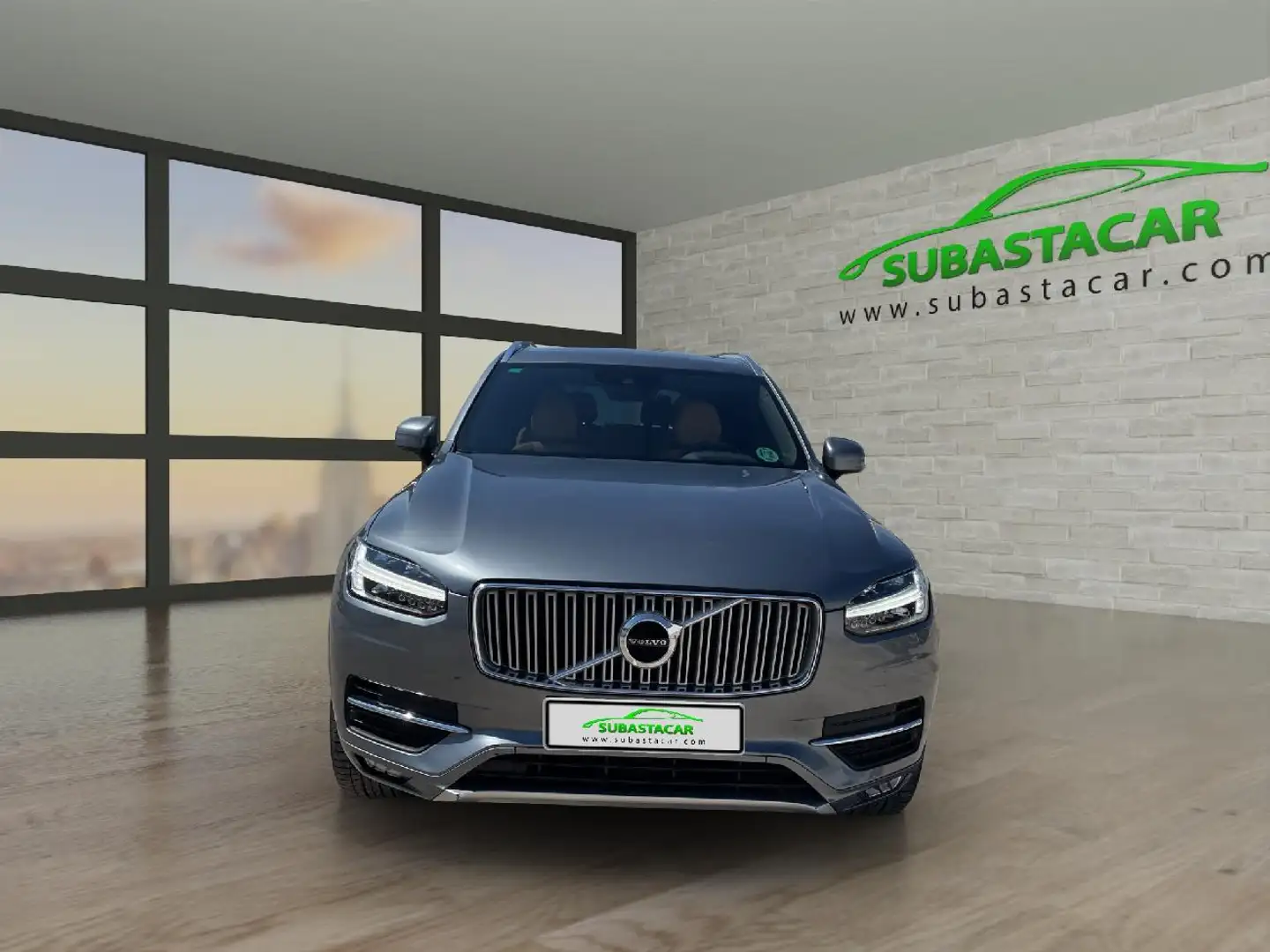 Volvo XC90 D5 Inscription AWD 235 Aut. Szürke - 2