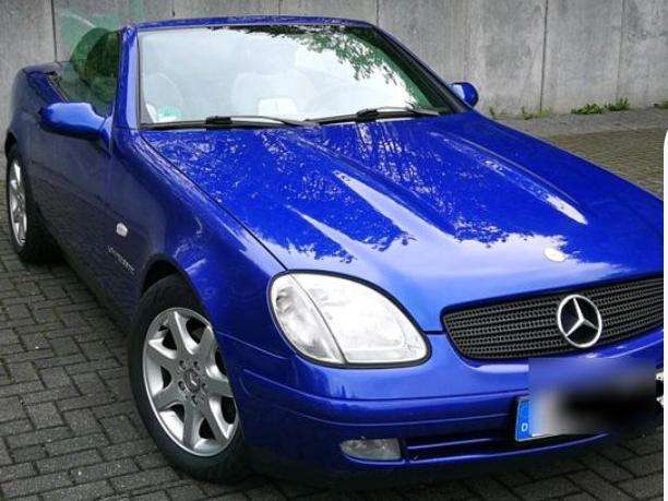 Second hand Mercedes Benz Slk-Class 