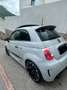 Fiat 500 Abarth 500 1.4 16v t. t-jet Custom 140cv mta Silber - thumbnail 4