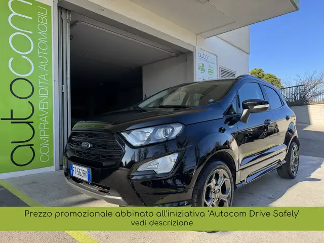 Ford EcoSport 1.0 ecoboost ST-Line Black my19 GARANZIA 24 MESI