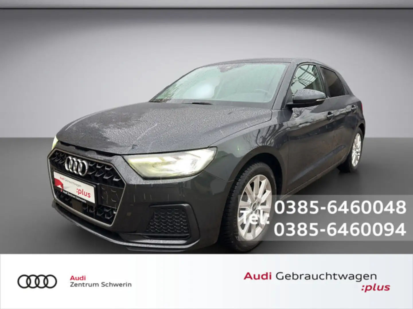 Audi A1 Sportback 25 TFSI advanced S-tronic LED Grau - 1