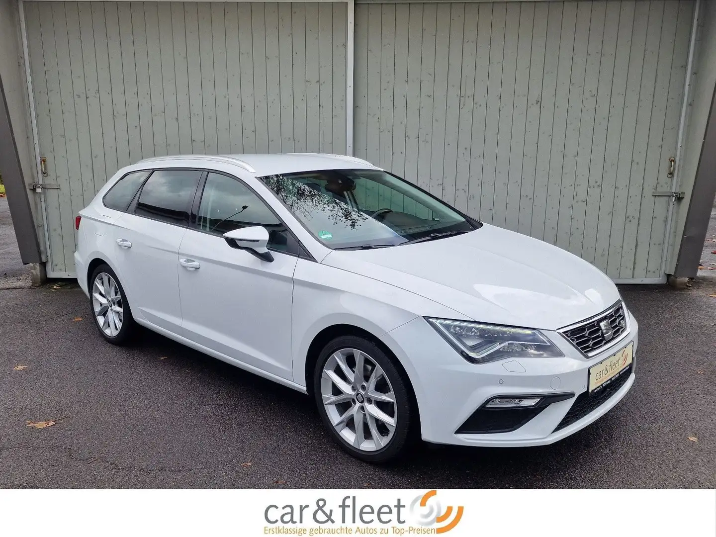 SEAT Leon ST FR Navi LED SiHz PDC RFK Tempo DAB Weiß - 2