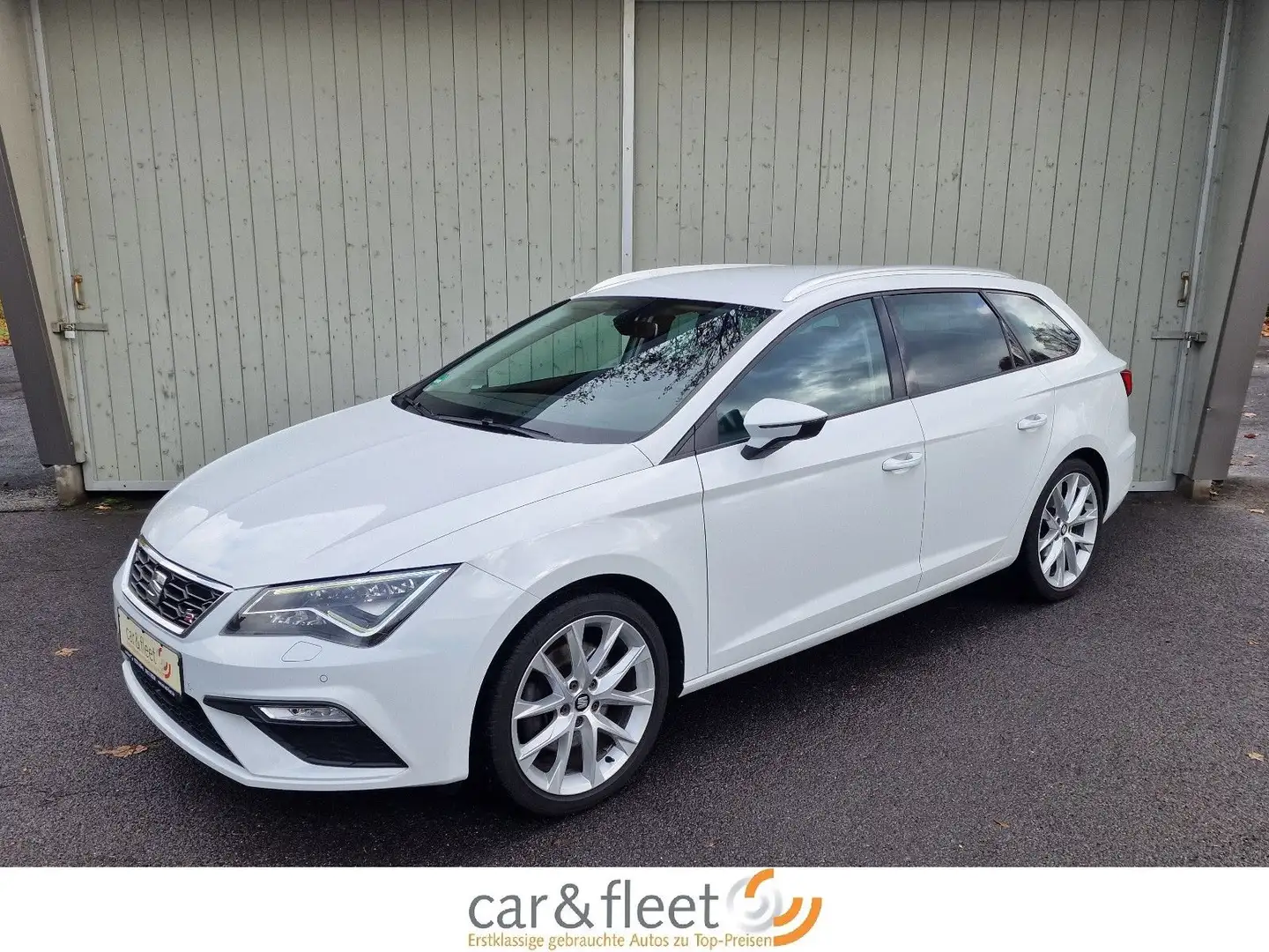 SEAT Leon ST FR Navi LED SiHz PDC RFK Tempo DAB Weiß - 1