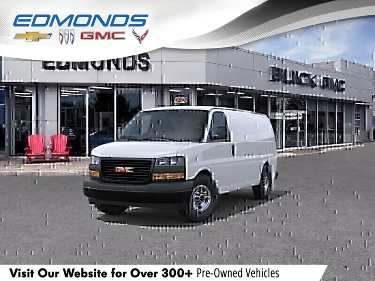 2026 GMC Savana