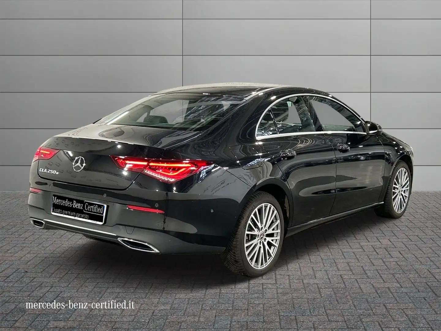 Mercedes-Benz CLA 250 CLA Coupe 250 eq-power Sport auto Noir - 2