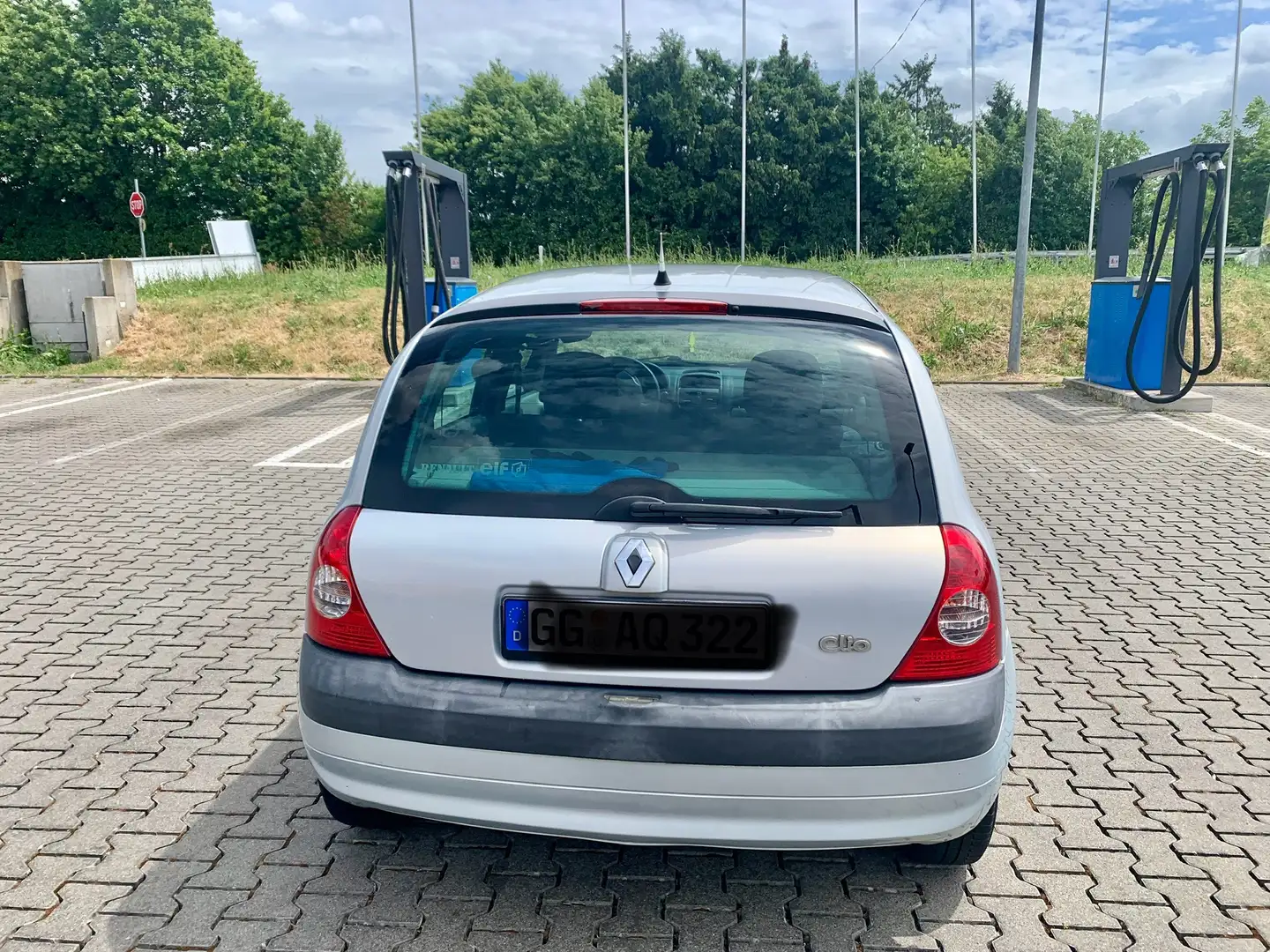 Renault Clio 1.2 16V Authentique Silber - 1