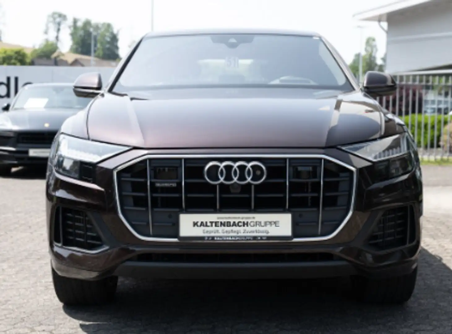 Audi Q8 Todoterreno Automático de 5 Puertas Negro - 2