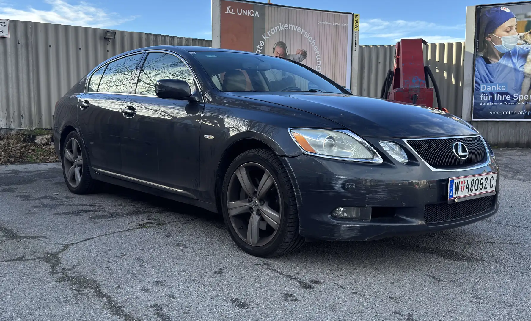 Lexus GS 300 Aut. Grey - 1