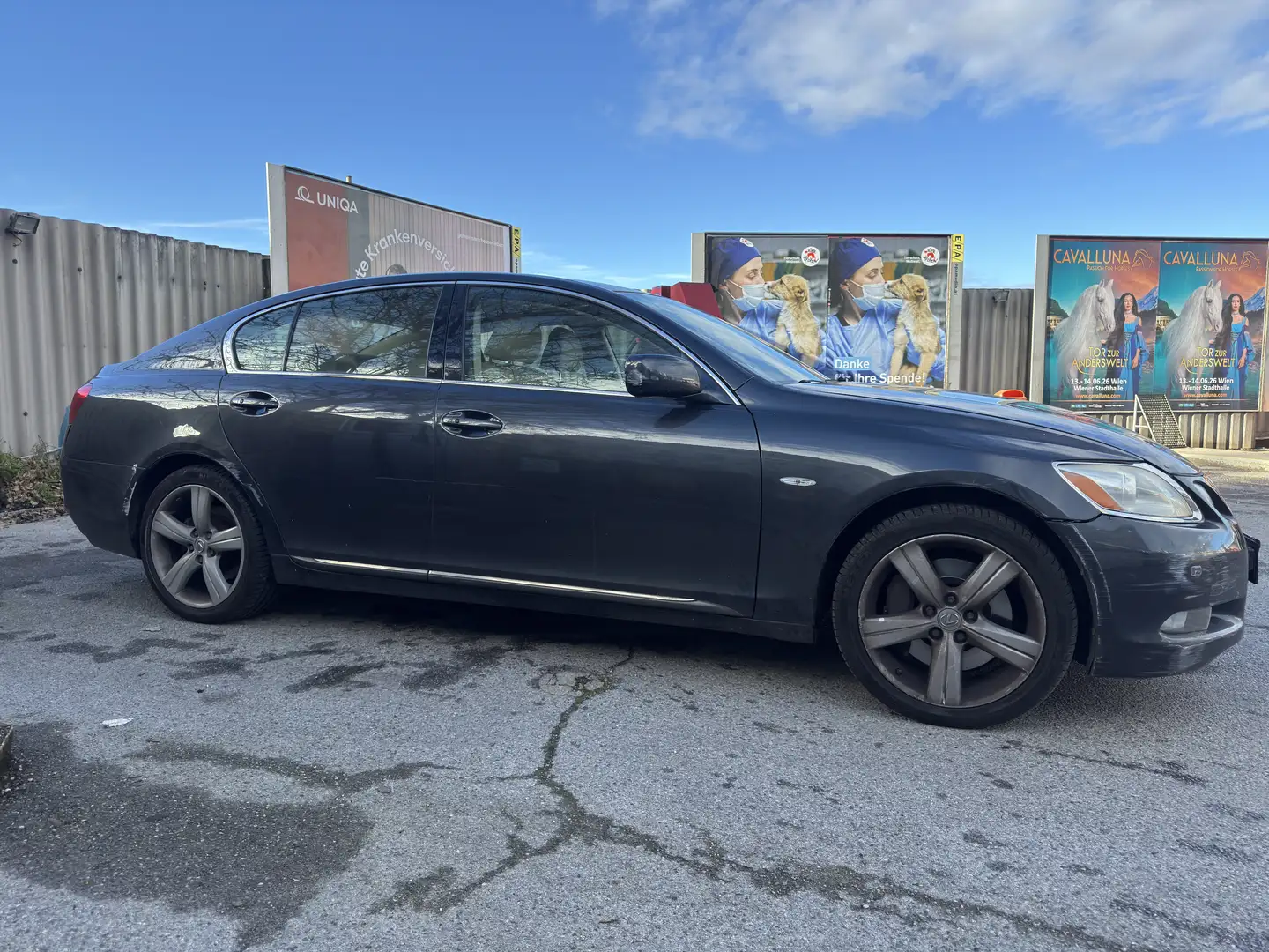 Lexus GS 300 Aut. Grey - 2
