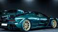 McLaren Senna Zielony - thumbnail 14