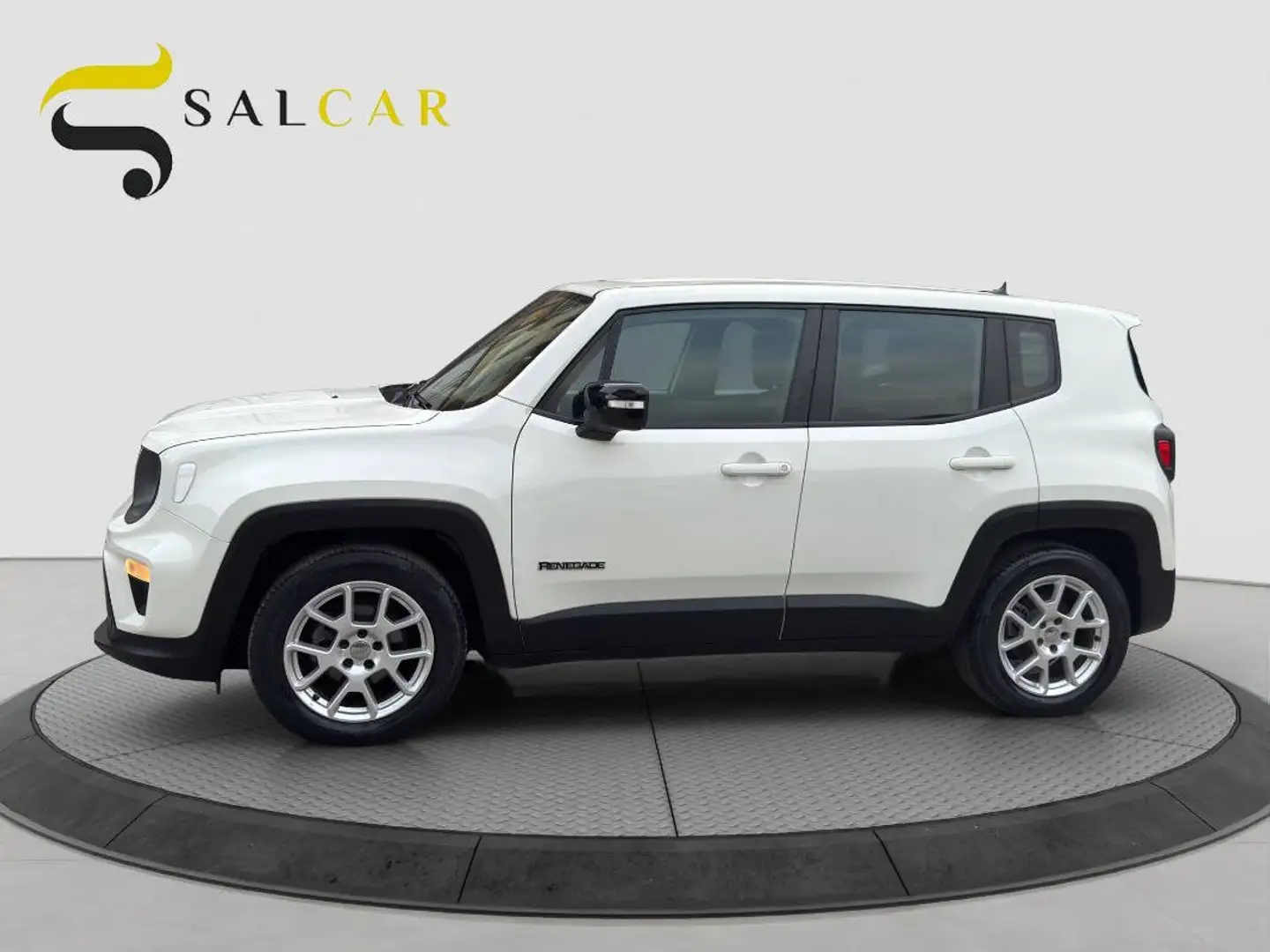 Jeep Renegade 1.6 mjt 130 CV Limited 2022 Blanc - 2