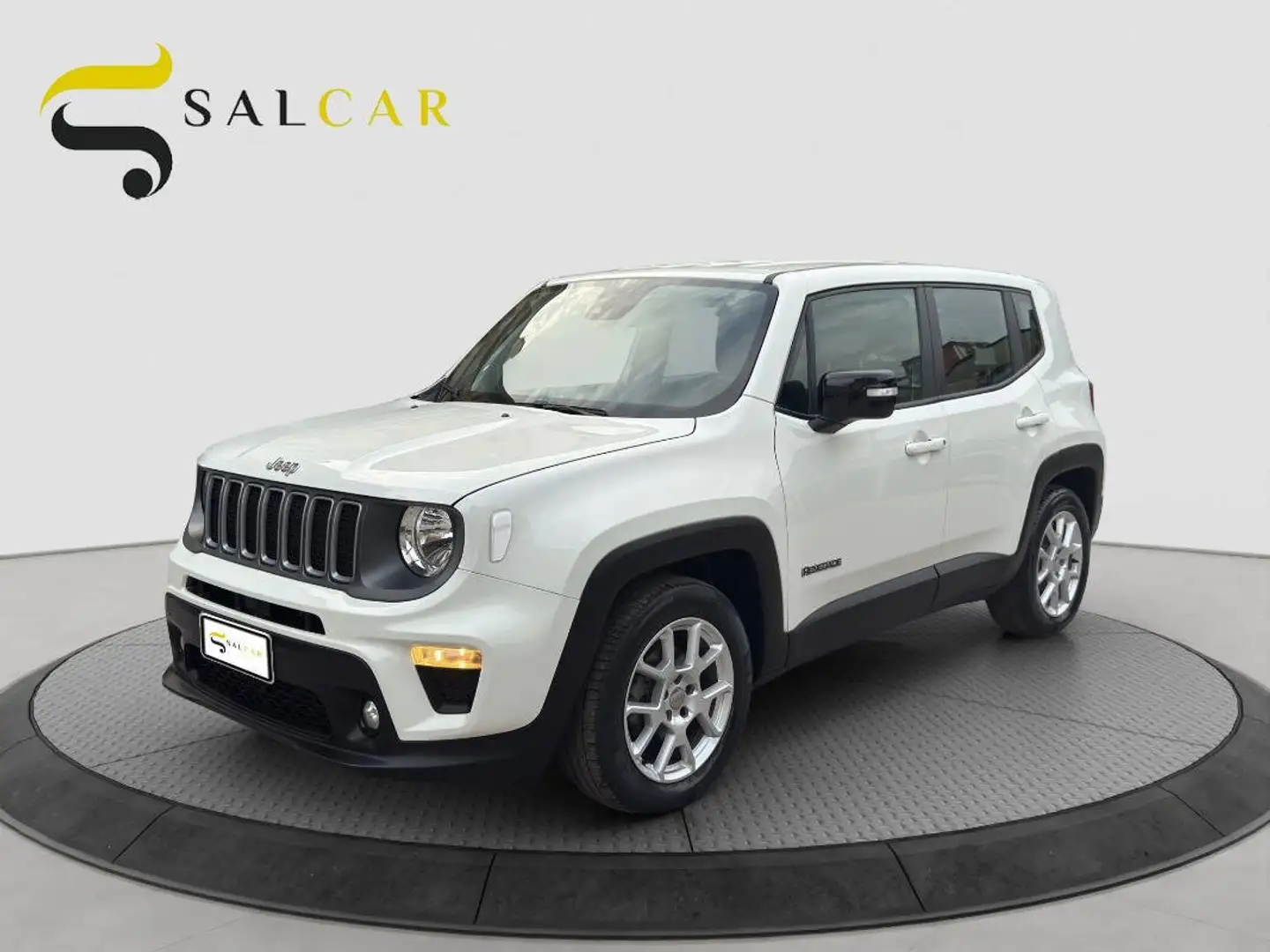 Jeep Renegade 1.6 mjt 130 CV Limited 2022 Blanc - 1