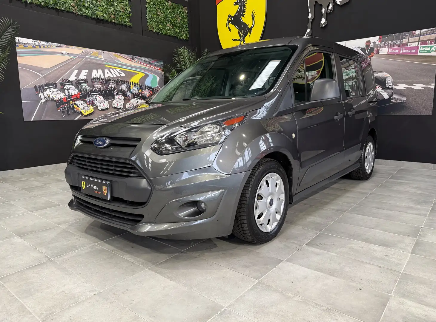 Ford Transit Connect 220 1.5 TDCi 100CV PC Combi Active N1 Gris - 1