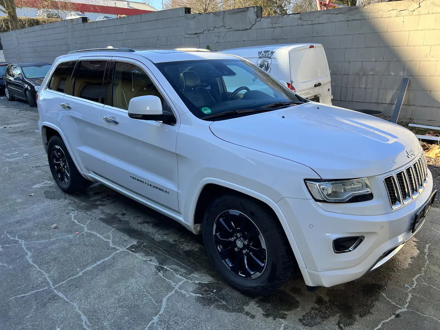 Jeep Grand Cherokee 3.0I Multijet Overland - 1