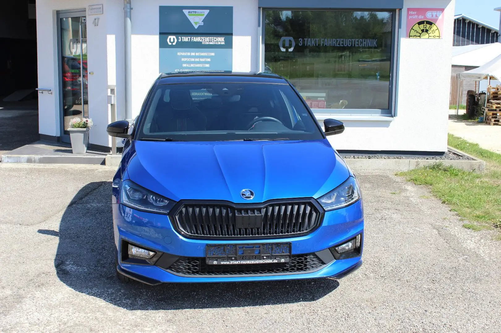 Skoda Fabia Monte Carlo+ACC+FLA+5J. Garantie Blau - 2
